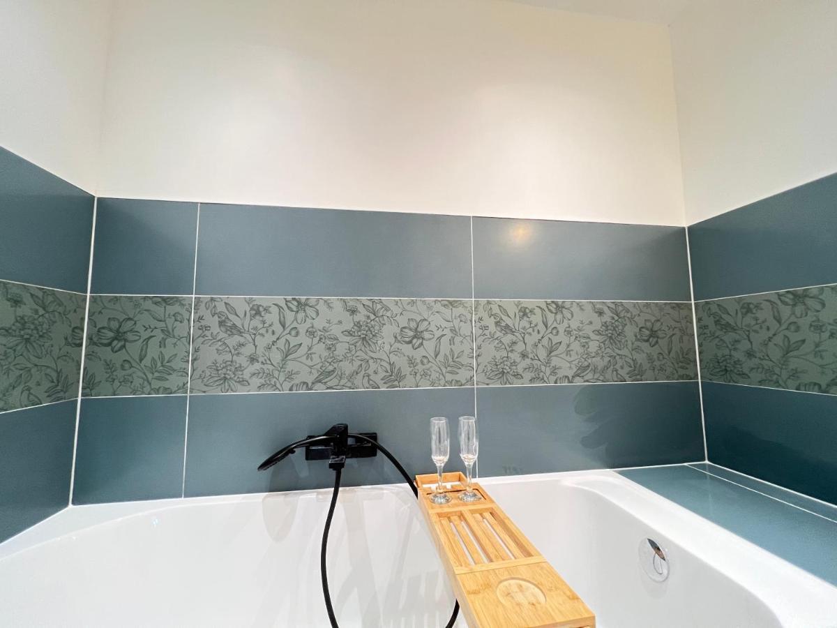 L'Ancillon Metz Gare Wifi Un-Sejour-A-Part Apartman Kültér fotó