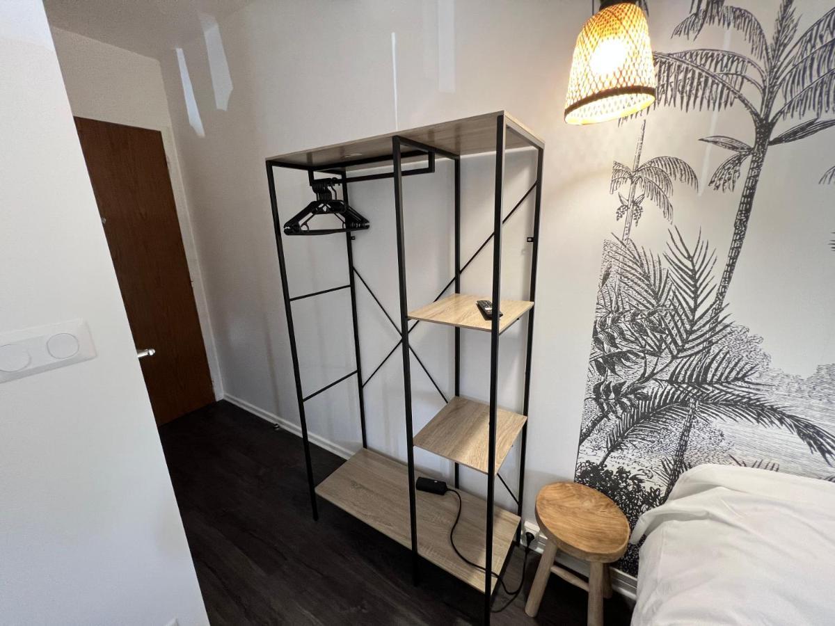 L'Ancillon Metz Gare Wifi Un-Sejour-A-Part Apartman Kültér fotó