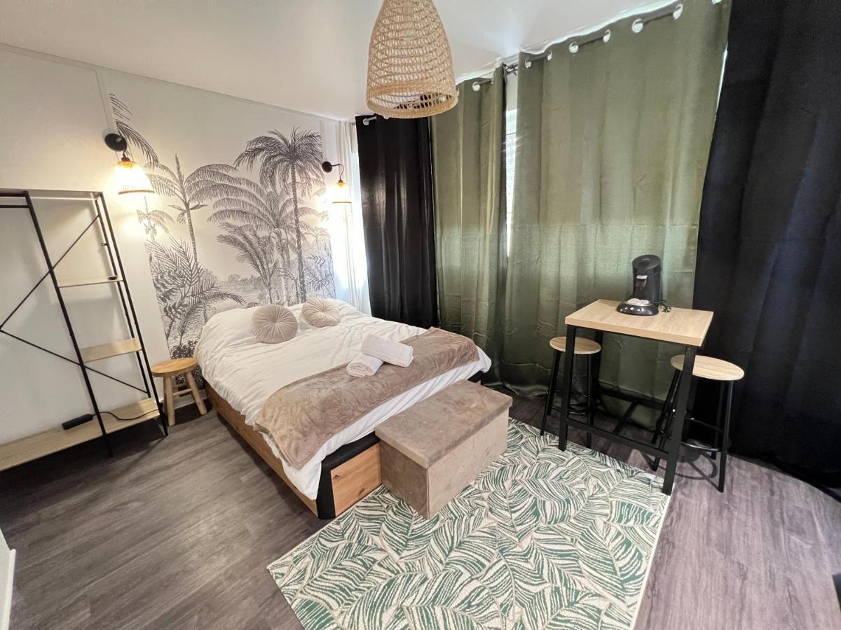 L'Ancillon Metz Gare Wifi Un-Sejour-A-Part Apartman Kültér fotó