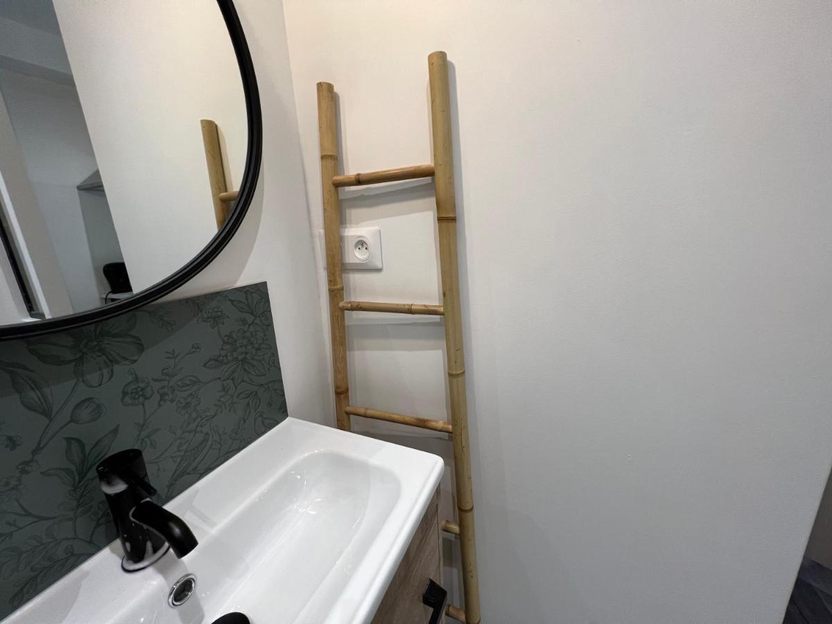 L'Ancillon Metz Gare Wifi Un-Sejour-A-Part Apartman Kültér fotó