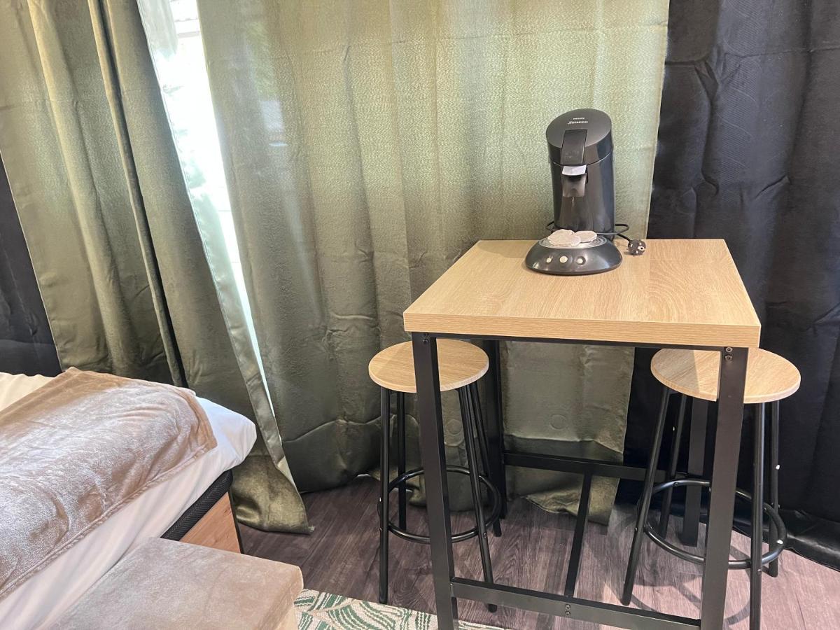 L'Ancillon Metz Gare Wifi Un-Sejour-A-Part Apartman Kültér fotó